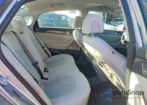 2016 Hyundai Sonata Sport из США, поврежденный, VIN 5NPE34AF1GH263098